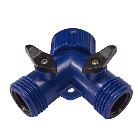 Dramm Plastic Threaded Male Hose Shut-off Valve 60-12351